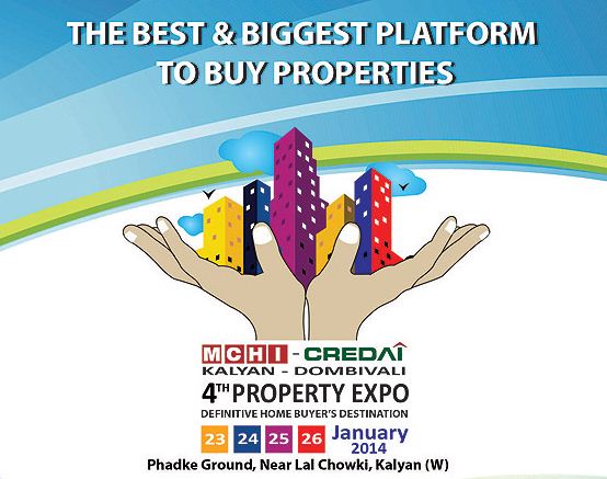 MCHI-Credai Kalyan Dombivali Property Exhibition