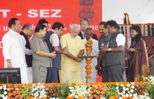 Modi boosts up infrastructural development in Navi Mumbai