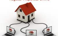 Property registration made online