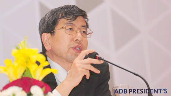 Takehiko Nakao - president- ADB