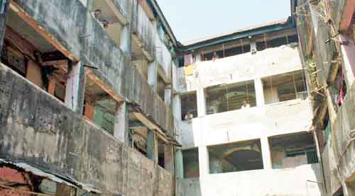 mhada colonies, buildings redevelopment