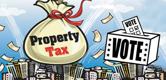 property tax mandatory for aspiring civic poll candidates