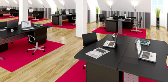 Office space free of cost
