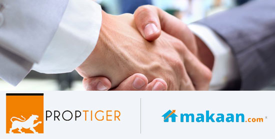  proptiger, makaan.com