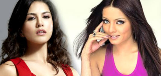 Sunny Leone - Celina Jaitley