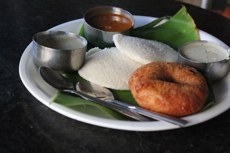 Idli-Sambhar