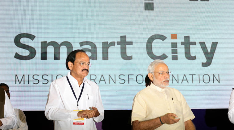 smart city in india