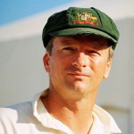 Aussie cricketer Steve Waugh