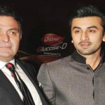 Rishi Kapoor & Ranbir Kapoor