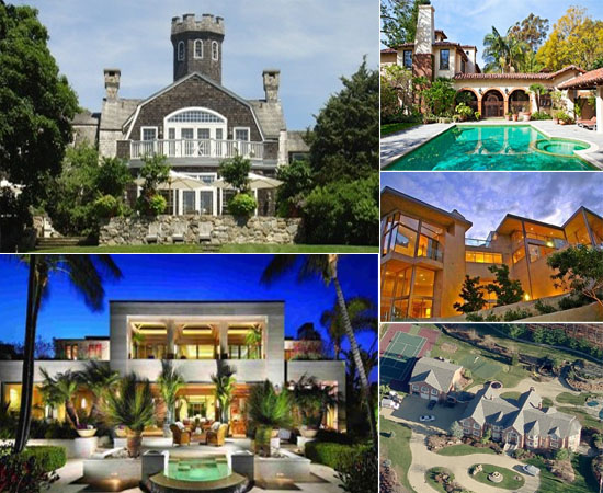 Top 10 Hollywood celebrity homes available for rent