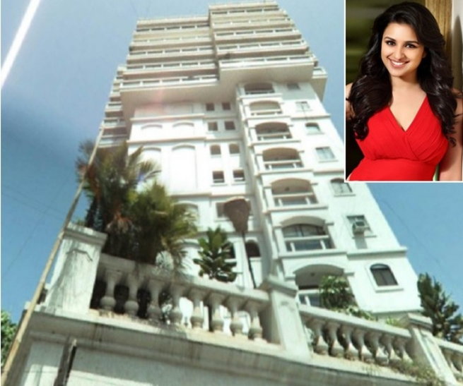 Parineeti Chopra new house in Mumbai