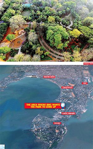 Cuffe Parade could get a New York like Central Park 